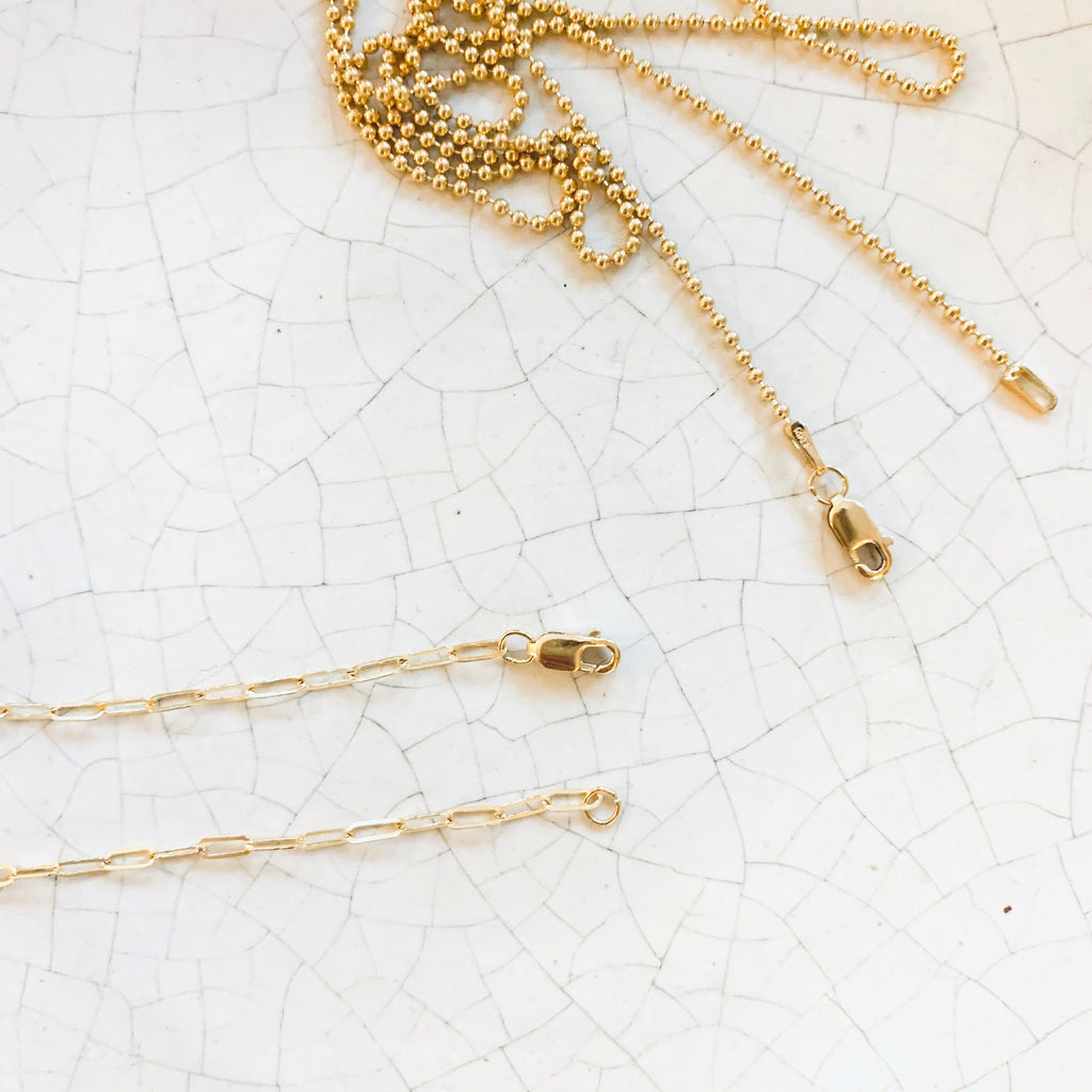 ネックレス・ペンダント EOU STUDIO small ball chain necklacegold Small Ball Chain Necklace - Ana Gold | Ana Luisa | Online