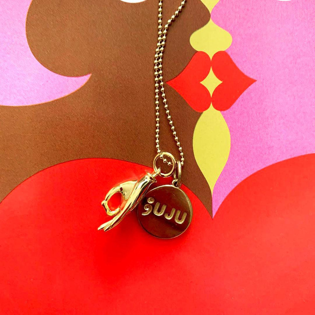 Semicolon Charm for Mental Health JuJu Supply Co