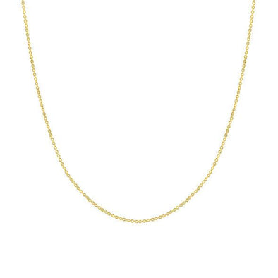 14K Gold JuJu Cable Chain