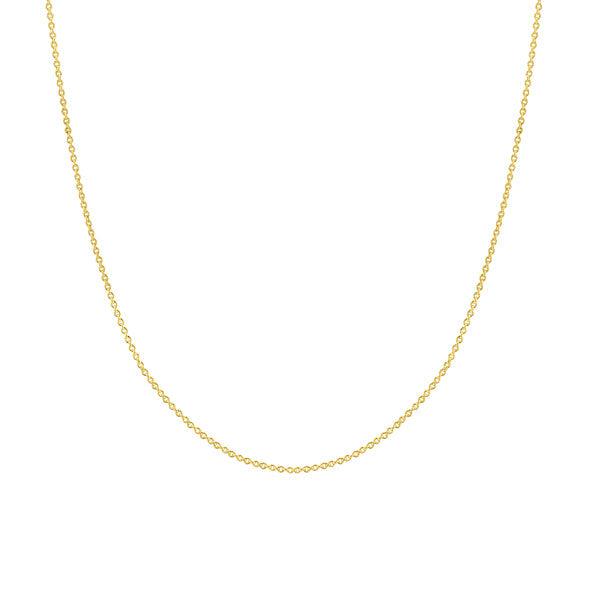 14K Gold JuJu Cable Chain