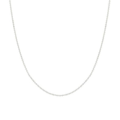 Sterling Silver JuJu Cable Chain