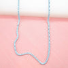 Colorful 18K Gold-Filled Enamel Box Chains