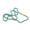 Colorful 18K Gold-Filled Enamel Box Chains