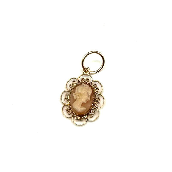 Vintage Cameo Charm