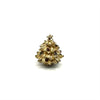 Vintage Gem Studded Christmas Tree