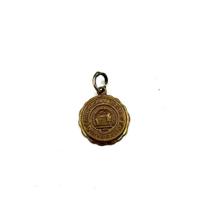 Vintage Michigan State University Medallion