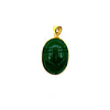 Green Stone Scarab for Protection
