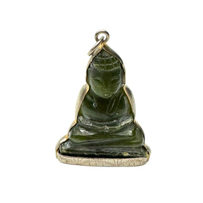 Vintage Jade Buddha