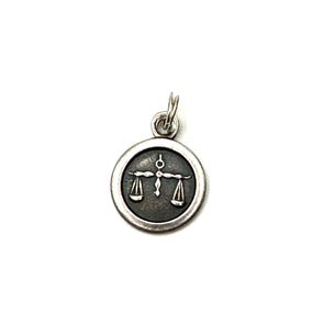 Vintage 1970s Libra Charm