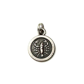 Vintage 1970s Scorpio Charm