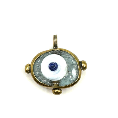 Vintage Turkish Glass Eye