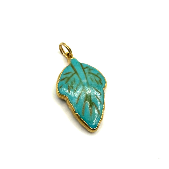 Turquoise Leaf