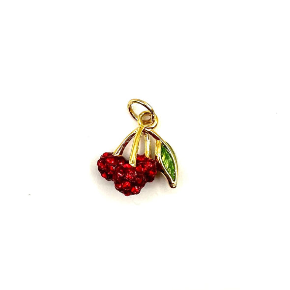 Vintage Sparkly Cherries