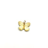 Vintage Brass Butterfly