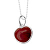 Ruby Heart for Prosperity