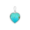 Turquoise Heart for Protection