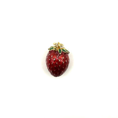 Vintage Strawberry Charm