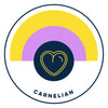 Carnelian Heart for Love