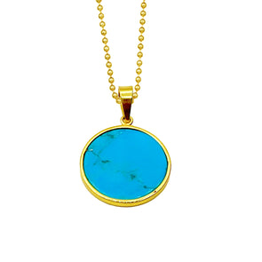 Turquoise Coin