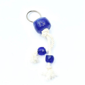 Turkish Blue Keychain
