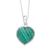 Malachite Heart for Renewal