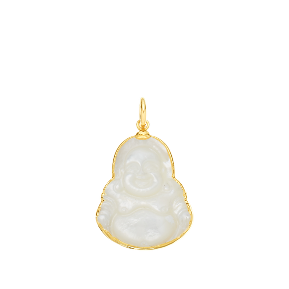 Mother of Pearl Buddha for Acceptance
