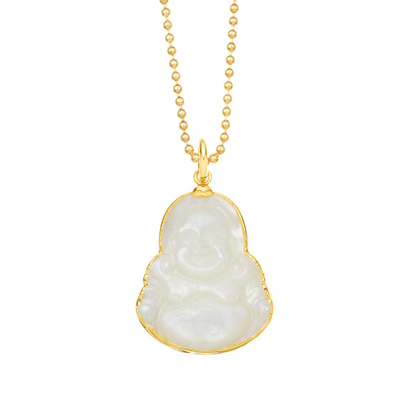 Mother of Pearl Buddha for Acceptance