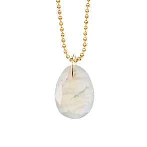 Rainbow Moonstone Crystal for Calm