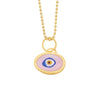 Red Protection JuJu Eye in 24K Gold