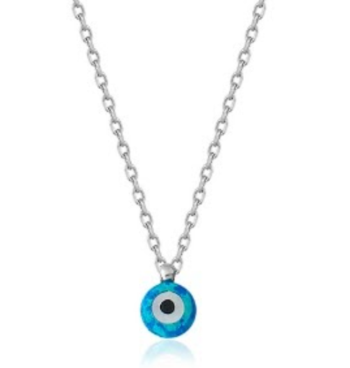 All Seeing Opalescent Eye Pendant